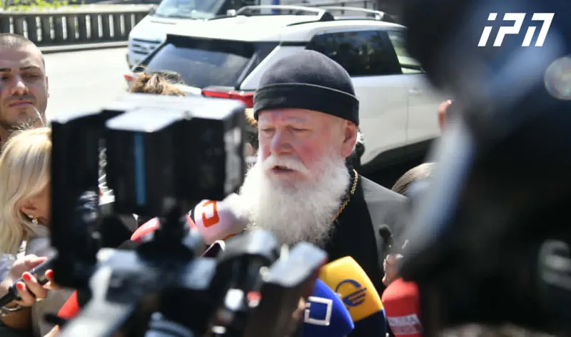 Bishop Anton: What a person carries inside - you expect me to write it down on paper, sign it, and then share my thoughts with you? I’m in such a state of anxiety; imagine what kind of choice I have to make among my brothers