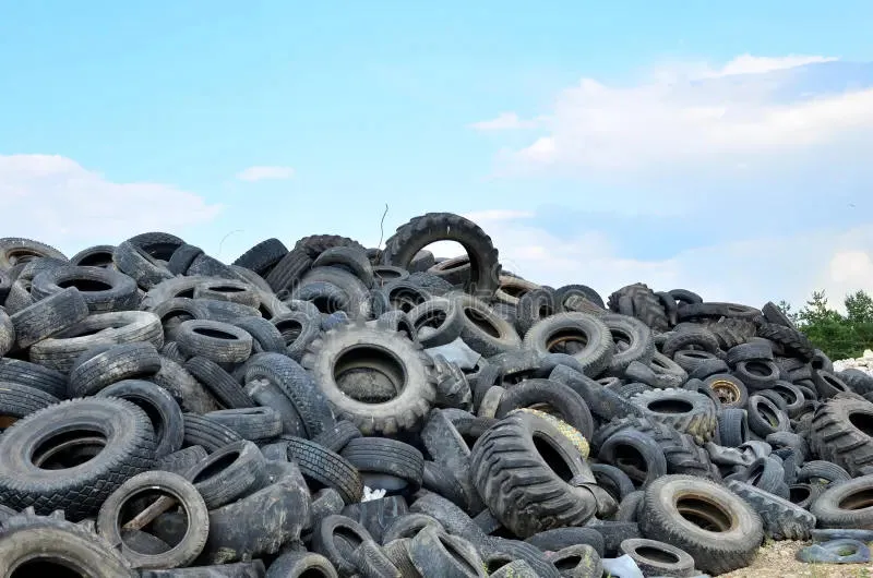 Fines for improper disposal and sale of used tires, scrap, decommissioned vehicles, and easily flammable and fragile materials will be extended to all municipalities beyond Tbilisi