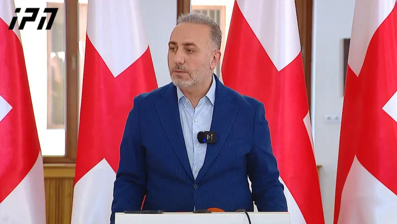 Giorgi Sharashidze on the rally: I did not hear a plan; we have been asking for a plan to be announced since the boycott campaign began - once again it has been confirmed that changing the government through street protests alone is not realistic