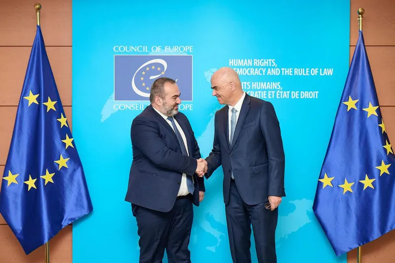 Discussion of Council of Europe Secretary General’s 33rd Consolidated Report on the Conflict in Georgia held in Strasbourg