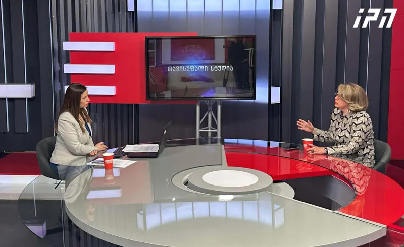 Salome Samadashvili - No one meets Bochorishvili or the ambassador in Brussels unless they catch someone in the corridor and shake their hand - unlike them, they talk to us - in order to start any kind of dialogue, it is necessary to take concrete steps