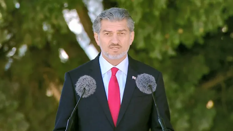 Mikheil Kavelashvili: The security environment is rapidly changing and requires constant vigilance and strengthening, especially given today’s global challenges - therefore, strengthening the Defense Forces is one of the country’s top priorities