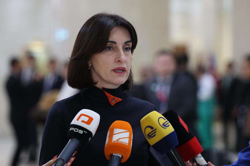 Maka Botchorishvili - 参加在华盛顿举行的部长级会议是格鲁吉亚再次关注我们所面临挑战的一个非常好的机会