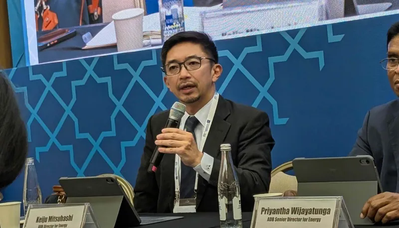 ADB Energy Director - One of the key factors for strengthening Georgia’s energy independence is the diversification of energy sources - it is necessary to develop energy storage capabilities