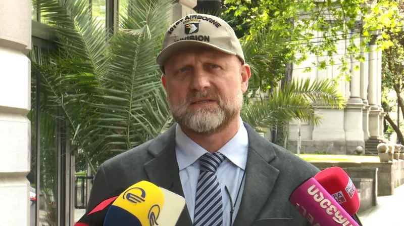 Zurab Japaridze - The arrest of the riot police officers is clearly connected with the visit of the US Secretary of State's representative - they are probably trying to sell the Americans that the perpetrators have been arrested