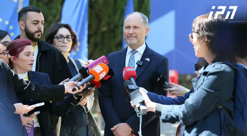 Pawel Herczynski – From our side, the question of Georgia’s eligibility for EU membership is closed, we are waiting for Georgia