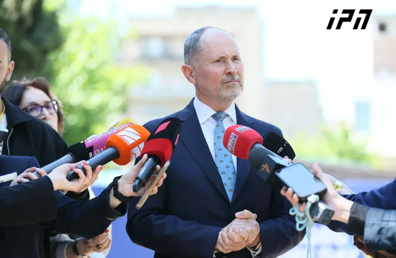 Pawel Herczynski - I received a letter from the Speaker of the Parliament - regarding the invitation to the Europe Day event, we have invited everyone and whoever wants can join us