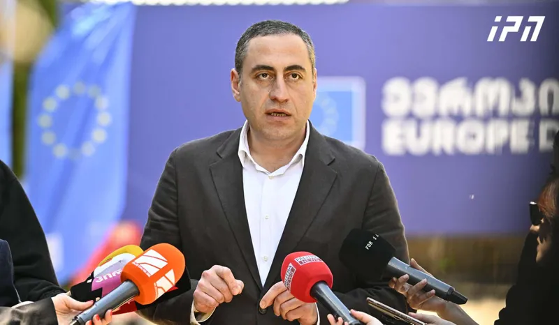 Giorgi Vashadze - How should relations be reset, when you trample on democratic principles and confront your friends? - Let's come to the rally on May 26, let's give them an answer that our path is towards the European Union