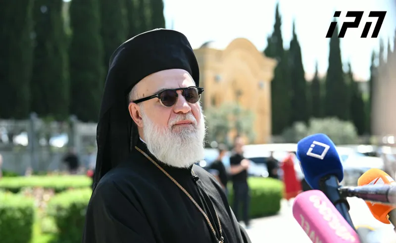 Archbishop Zenon: Police actions of this kind are not only a matter of physical violence for society - they leave the most distressing mark when the force that is supposed to provide a sense of security turns into a source of fear and insecurity