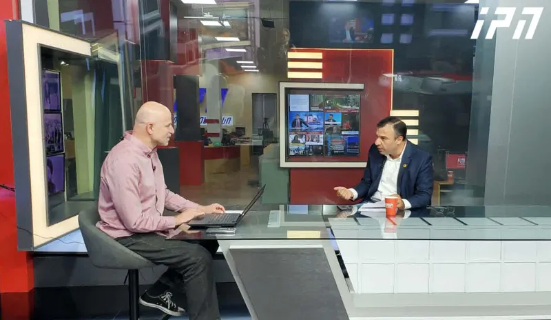 Levan Samushia: The Georgian Dream tells us the commission was not created to reduce prices - then was it for education? This is mockery of citizens; even wordplay no longer works for them