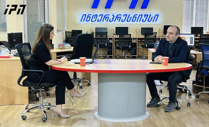 Giorgi Antadze: 我们长期以来在被占领领土问题上采取鸵鸟式的态度——这不是实用主义——这是一种无所作为的政策——无所作为不是政治。