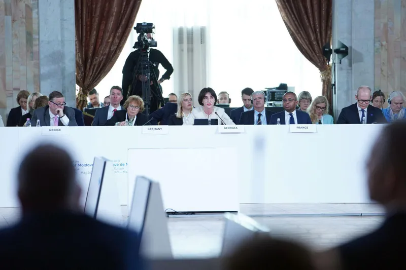 Maka Bochorishvili at the Council of Europe: It is hypocrisy to claim support for the Georgian people while simultaneously distancing oneself from their democratically elected government