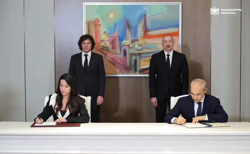 Tbilisi and Baku agree to extend agreement on purchase and sale of gas from Azerbaijan for 20 years