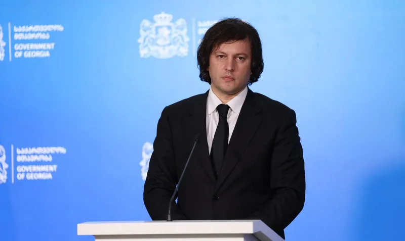 Irakli Kobakhidze is addressing an open letter to the heads of European institutions