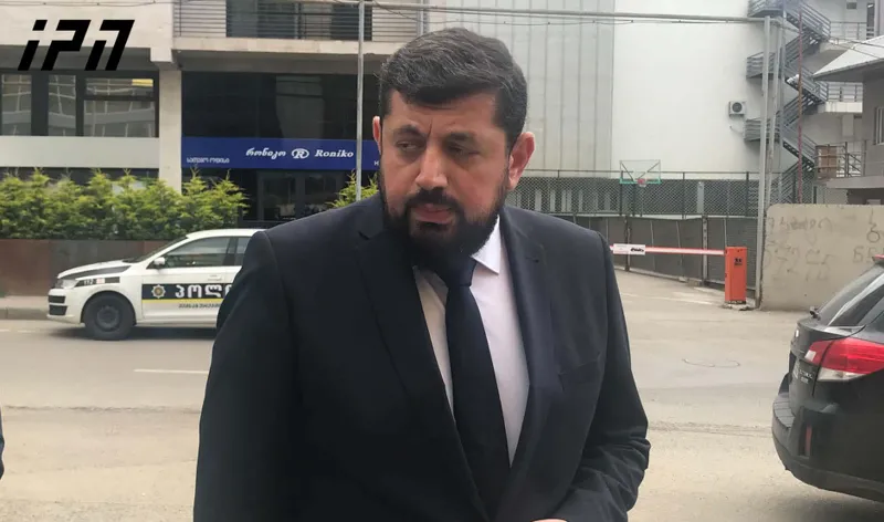 Razhden Kuprashvili: No large amount of money was seized from the home of Major General Levan Akhobadze, and that the amount in question corresponds to only two months’ salary