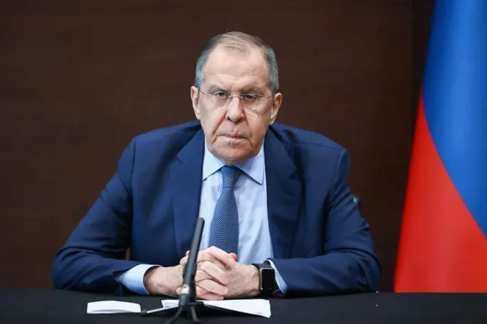 Sergey Lavrov on Kaja Kallas' statement on withdrawal of Russian troops from Georgia and Moldova and imposition of restrictions on Russian armed forces - I do not discuss idiotic statements