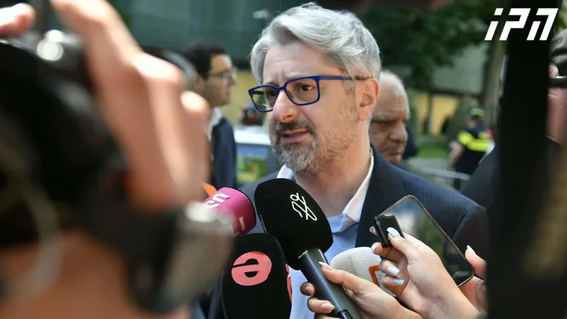 Nika Gvaramia: I don’t even know Giorgi Gedenidze, nor any insult from him; if I am not the one who feels insulted, is the state "protecting" my dignity without my position? Such madness is unheard of