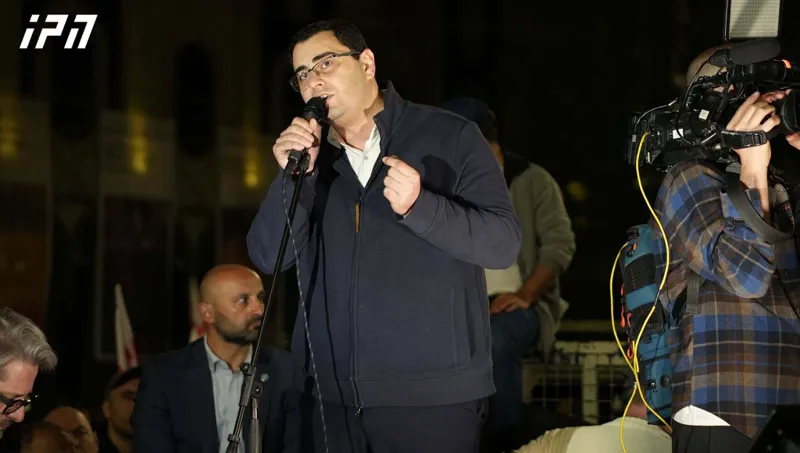 Giga Lemonjava - We are starting to collect money to help the families of political prisoners - solidarity and support is the only way that will make us win!