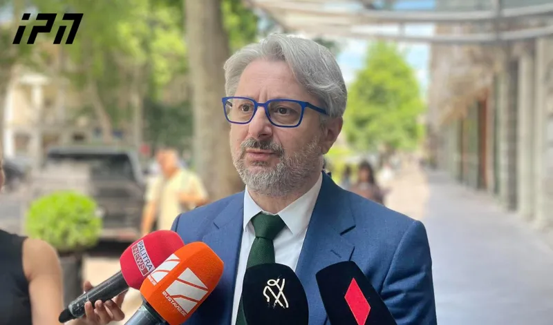 Nika Gvaramia - It is impossible to pursue Western political and economic interests where the Russian will is being implemented, because Russia does not want it, and therefore Bidzina Ivanishvili does not want it either, and he opposes it