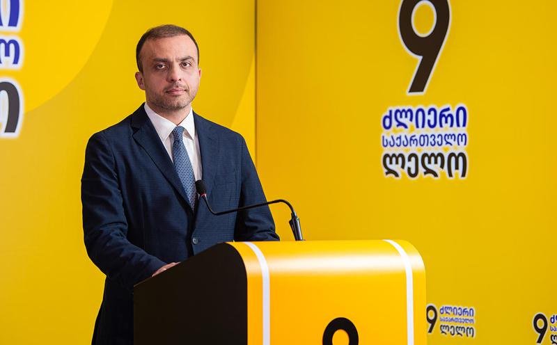 Giorgi Sioridze：因表达自由意见而监禁一个人是最残暴的威权政权的标志——这些规定是违宪的，其执行是不相称的——他们不会击垮Vakho Sanaia！