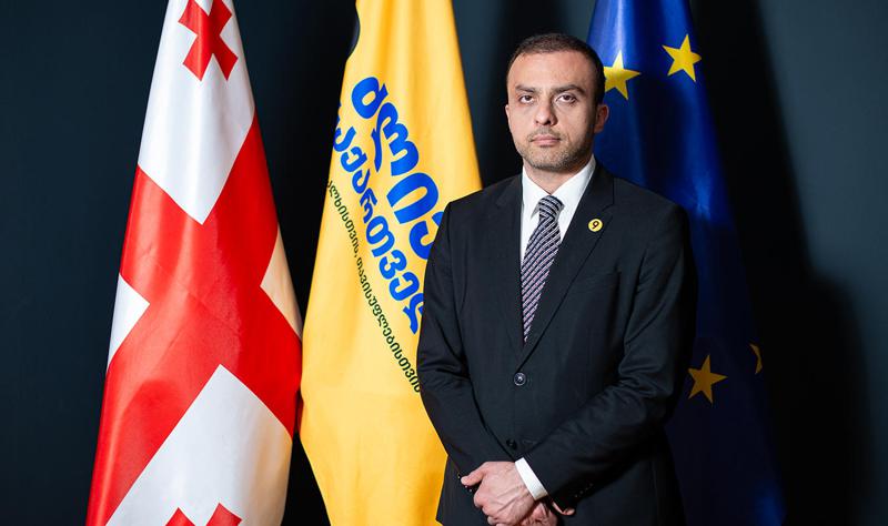 Giorgi Sioridze - 根据欧洲委员会议会大会  的标准，我们国家有超过90名政治犯，普京和卢卡申科都没有这么多——按照这种趋势，伊万尼什维利的政权很快就会超越苏联的遗产