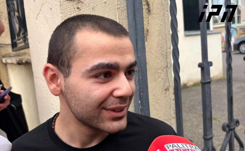 Beka Kelekhsashvili，根据认罪协议获释：我同意指控——自由的价值大于任何苦难