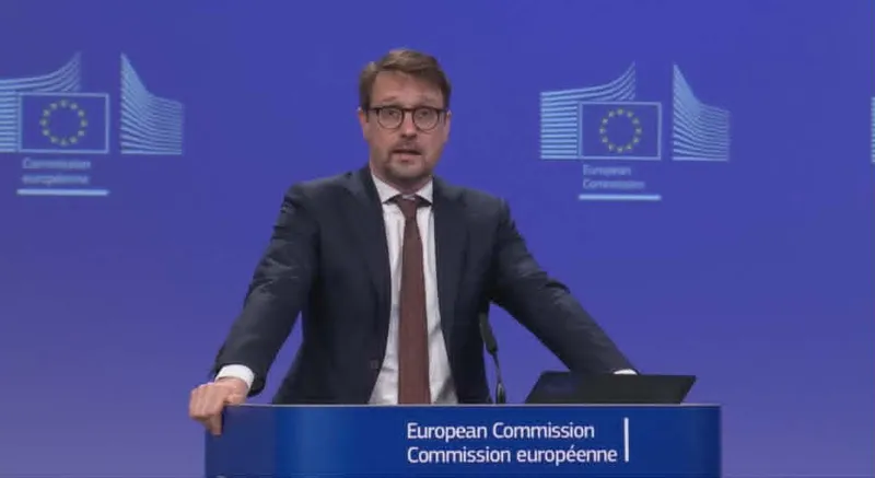 European Commission Spokesperson says today's meeting between the European Commission and a Georgian delegation aims to remedy the circumstances that led to suspension of visa-free travel for Georgian citizens holding service and official passports
