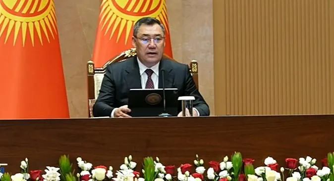 Kyrgyz President: Georgia is an important partner for us - We discussed key issues, with special attention given to connecting the China–Kyrgyzstan–Uzbekistan railway to Georgia’s port infrastructure