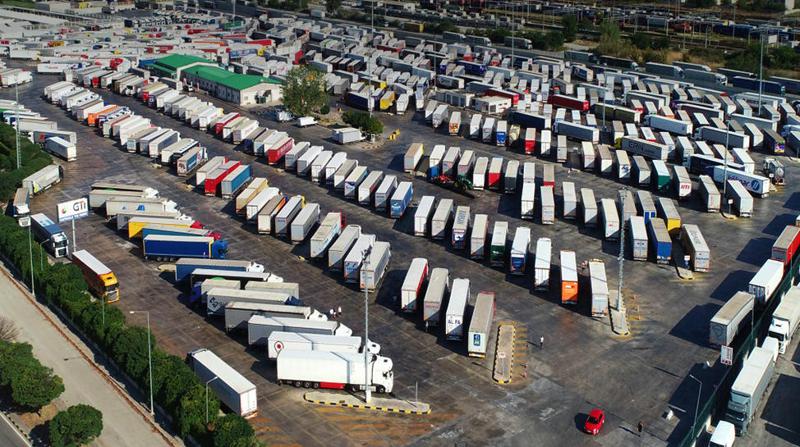 透明国际格鲁吉亚：格鲁吉亚有35个获得许可的TIR PARK，它们位于9个海关检查站附近——其中，8个TIR PARK的所有者和董事是“格鲁吉亚之梦”的代表及其关联人士