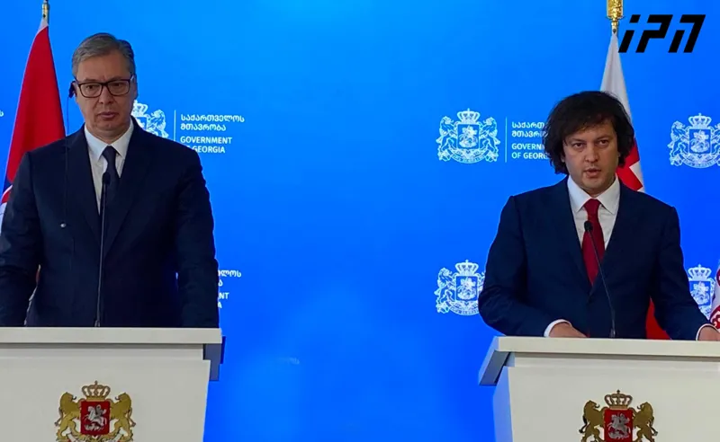 Irakli Kobakhidze: Today, when global politics is experiencing a shortage of leaders, Serbia has an outstanding leader – Our countries and governments clearly understand the fundamental importance of protecting sovereignty