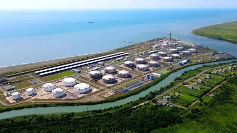 European Parliament report - We demand that the Kulevi terminal be included in future sanctions if the Georgian authorities and terminal’s operators do not strictly comply with EU sanctions