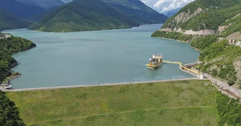 “GWP”: From June 18, an increase in water flow in the Aragvi River channel is expected; please exercise particular caution when moving near the Aragvi River during this period