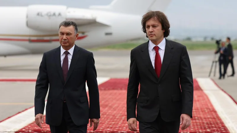 Irakli Kobakhidze starts his official visit in Tajikistan