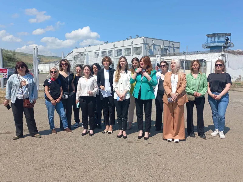 Female politicians - Elene Khoshtaria is not receiving appropriate medical care - the penitentiary system's attitude towards her health is a clear expression of political persecution