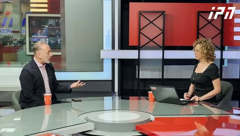 Giorgi Sharashidze: It will definitely not be an easy walk for Kobakhidze in Parliament - I hope he will have enough courage to name the person who called from the ‘deep state’ as well