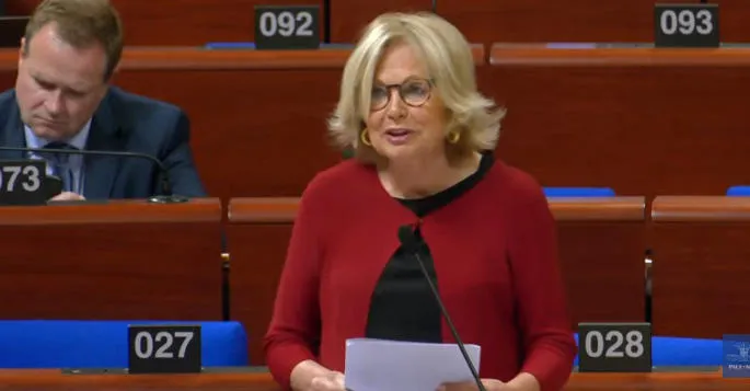Edite Estrela: Democratic backsliding in Georgia has continued and evolved; none of the Assembly’s urgent recommendations have been implemented - this is unacceptable and incompatible with Council of Europe membership