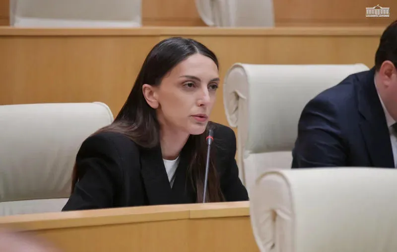 Vika Pilpani addressed the Prime Minister Irakli Kobakhidze: You are the one who brought Gavrilov here; under your conditions the strategic partnership with the United States was suspended. You have visited the grave of Tamerlane, but not the occupation line. Why are your colleagues sanctioned, while you are not?