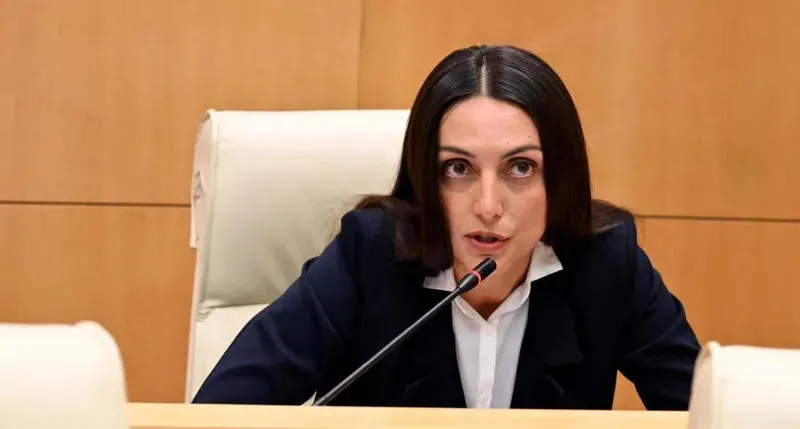 Translation: Vika Pilpani to the Prime Minister: What “dignity” are you talking about? You were sunbathing by the pool while a parade was taking place. You know very well that you are also the one who hosted Gavrilov, and your escape to Baku did not help you; I wish you would get rid of the Gakharia complex
