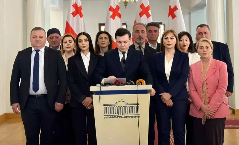 Gakharia For Georgia: "Georgian Dream" will not escape responsibility for the consequences that its criminal silence during the annexation process may bring; we call on the authorities to take more decisive action, and we urge the international community to stand by the Georgian people