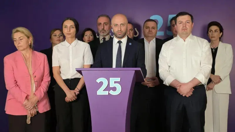 Berdia Sichinava: Today, Irakli Kobakhidze has finally established himself as a violent prime minister and he will not be able to escape responsibility; unfortunately, Georgian Dream has turned Olympic champions into "party thugs"