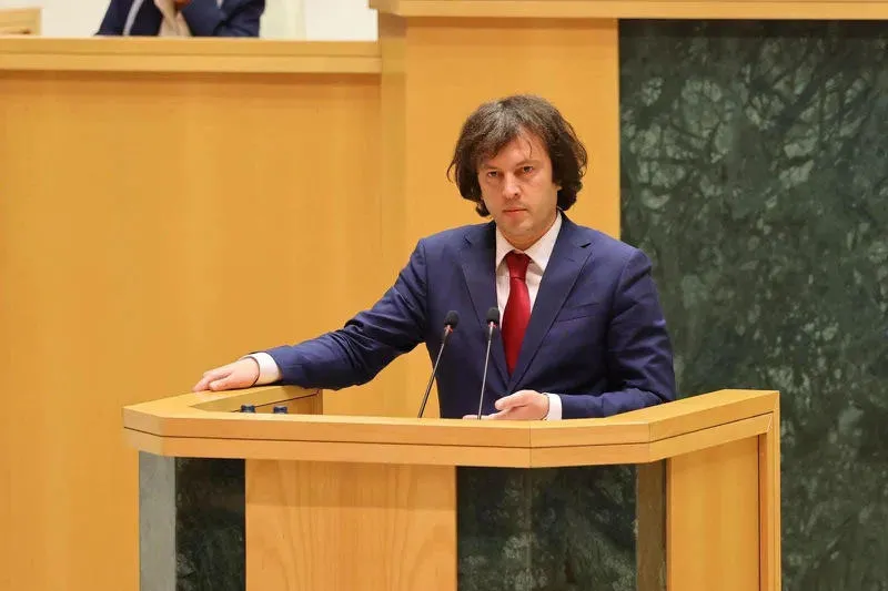 Irakli Kobakhidze on Gakharia’s party: It is very unfortunate that a man does not look like a man and a woman does not look like a woman. This is their common face - a union of people who have lost their dignity