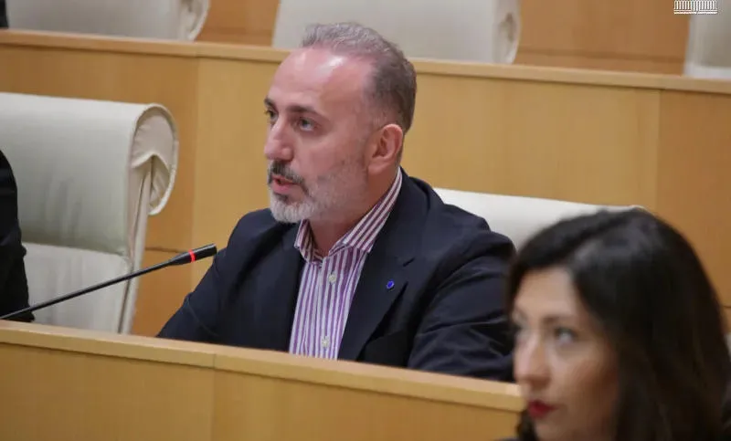 Giorgi Sharashidze addressed the Prime Minister Irakli Kobakhidze: Everyone is interested in who the person was who called you from the ‘Deep State’ and asked you to get involved in the war? Also, do you agree with the view that the Georgian people owe anyone an apology?
