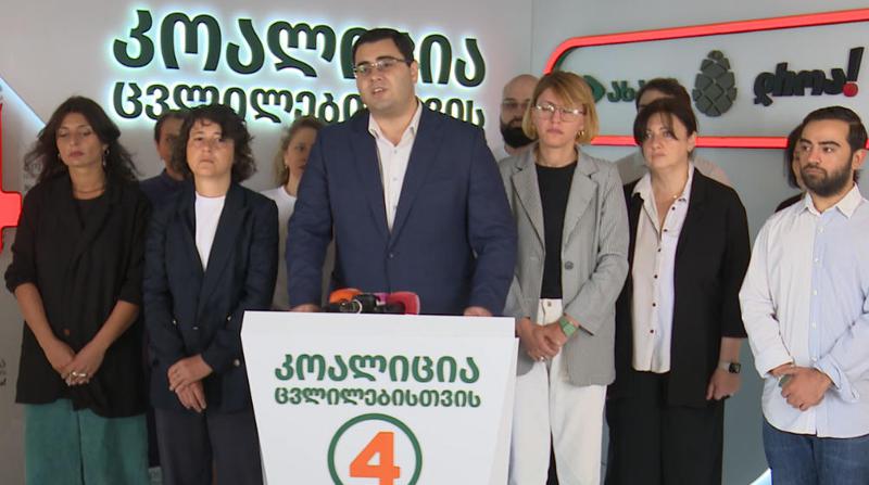 Giga Lemonjava - Elene Khoshtaria 不在民事诊所的每一天都是对她健康的蓄意打击——政权实施的惩罚性行动