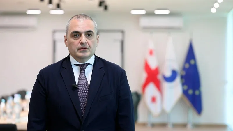 Giorgi Pataridze on Elene Khoshtaria - If we continue to talk through briefings and do not move on to a specific case and process management, I will be forced to take other steps, although in this case I will protect the interests of the convict - remember this!