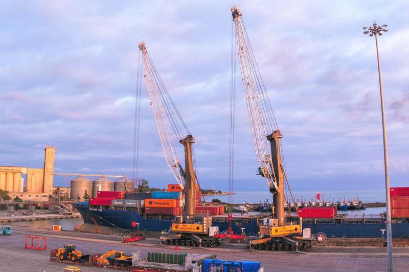 APM Terminals Poti 投资一台新的港口起重机，以支持创纪录的增长并加强产能