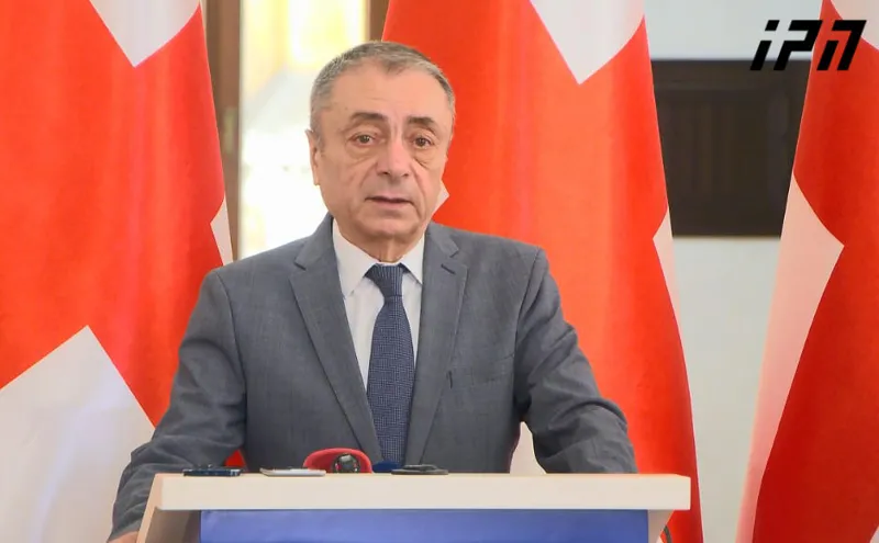 Tengiz Sharmanashvili: Zhorzholiani is supposed to create heroes in Georgia, I'm telling you - these are comical developments. Stock up on popcorn - each new day is even more absurdly comic than the last