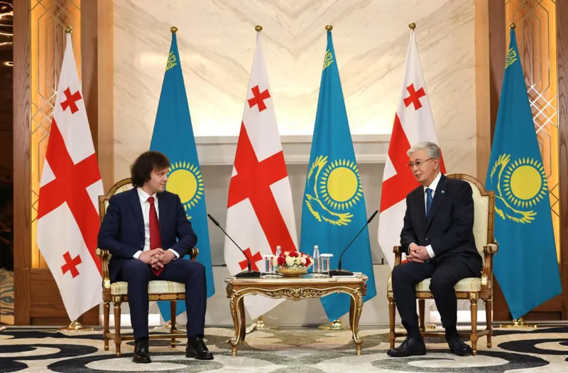 Irakli Kobakhidze meets with President of Kazakhstan