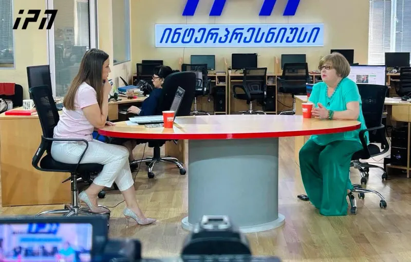 Lela Jejelava: Restricting the expression of anger will result in anger becoming uncontrollable. If Cotne Ivanishvili has no political plans, why is he traveling from region to region? Is he a prince? I do not recognize him as a prince!