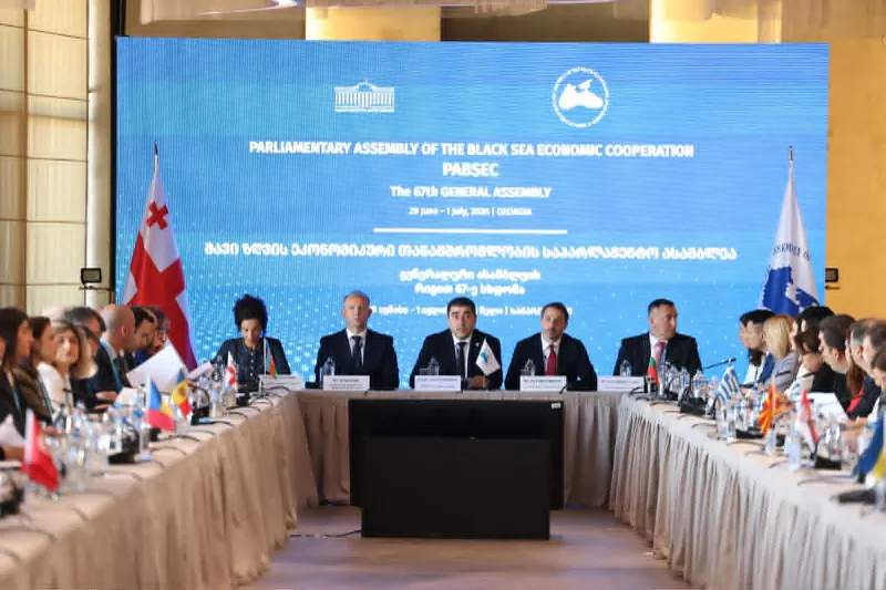 Shalva Papuashvili at the PABSEC Session: We value each other’s peace and security far more than external forces do; Geopolitics should serve the economic interests of our peoples, and not the other way around