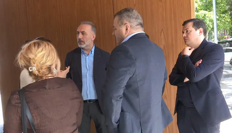 Giorgi Sharashidze: Do you think there is any difference between the Gori incident and what happened in Parliament? - A deputy’s immunity has nothing to do with it when an attack is carried out on officials; this requires the immediate opening of a case